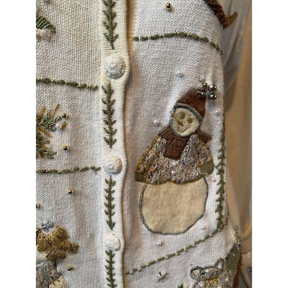 Embellished Holiday Sweater - Picture 6 of 11